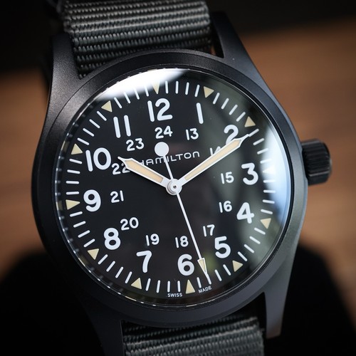 Hamilton khaki field - khaki,