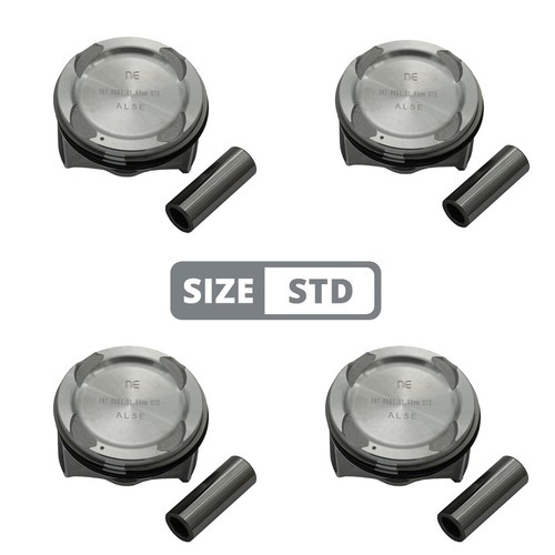 Pistoni std per hyundai i10 - std,