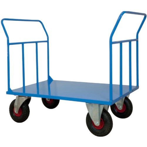 Carrello pianale due - , 4
