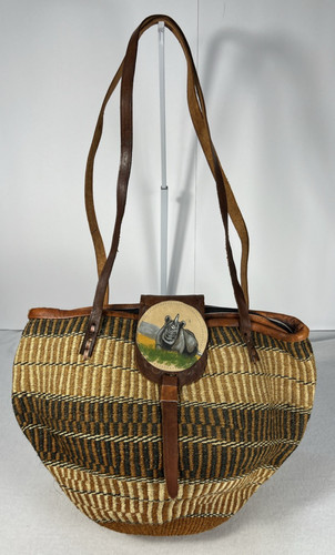 Borsa kiondo africana - borsa, vintage