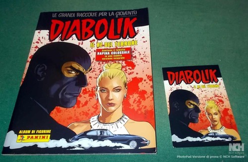 Album diabolik re del - album,