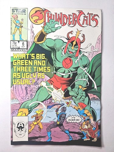 Thundercats marvel comics - thundercats, by