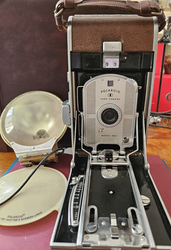Polaroid land camera model - model, 95a