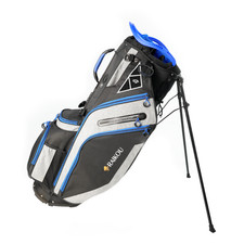 Golf Standbag con Organizer a 14 Scomparti - Borsa da Golf Idrorepellente con 9 Scomparti