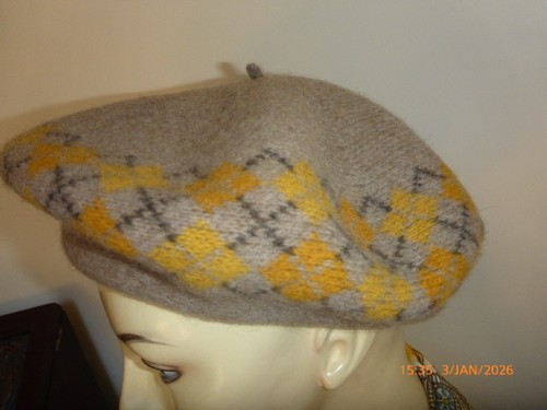 Berretto fairisle lana - in,