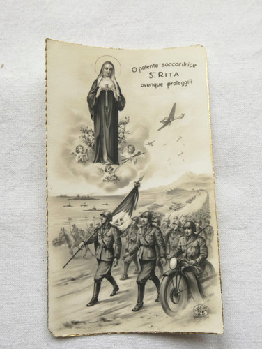 Santino militare rita - s.,