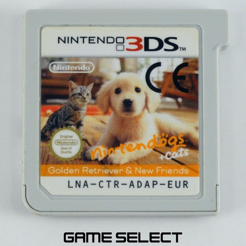 Nintendogs cats golden - nintendogs, +