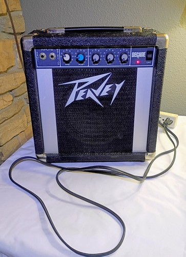 Peavey decade amplificatore - decade,