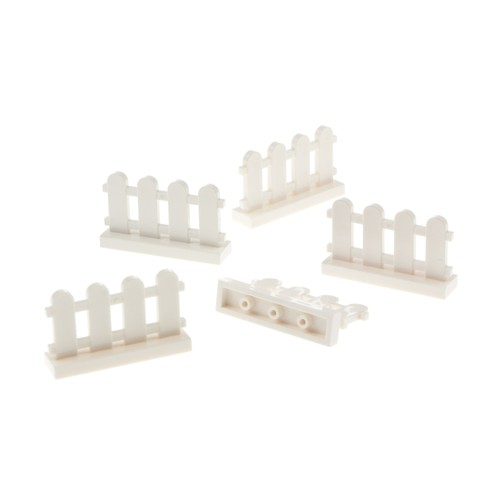 Lego recinzione 1x4x2 - 5x,