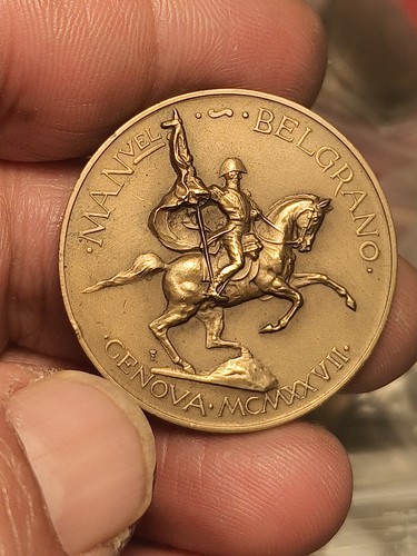 Medaglia genova 1927 generale - 1927,