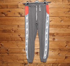 Pantalone Tuta AUSTRALIAN Tg. S  Usato (Sa1895) Grigio Vintage Unisex