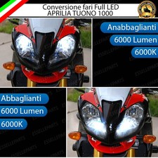 CONVERSIONE FARO LED APRILIA