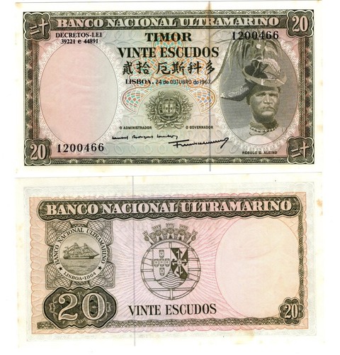 Timor scudi 1963 - timor,