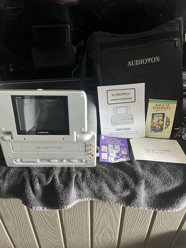 Audiovox vbp2000 lettore - lettore, vhs