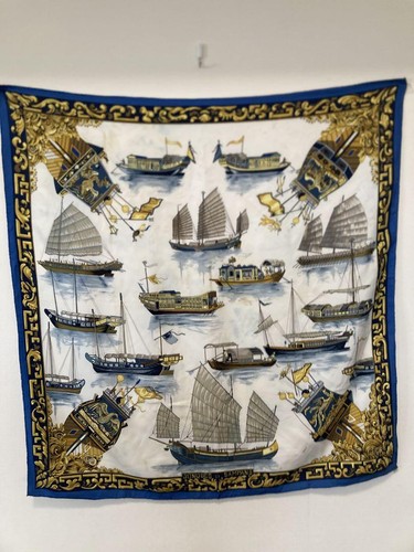 Sciarpa seta hermes - seta,