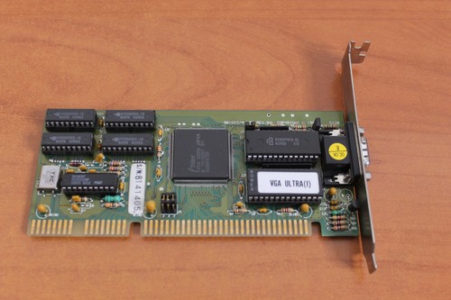 Vintage isa vga - isa, retro