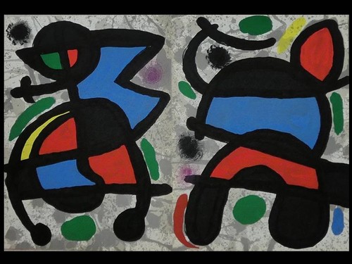 Joan miro composition - miro,,
