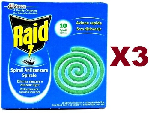 Raid spirale antizanzare - pz,
