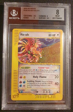 Pokemon Ho-oh Crystal HOLO