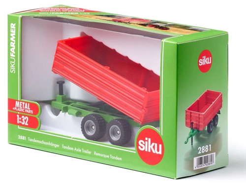 Rimorchio asse tandem siku - rimorchio,