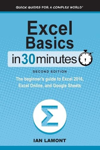 Excel basics minutes - 30,