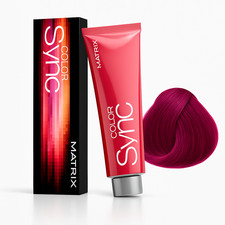 Matrix Garnet Magenta 90ml Color Sync Vinyls Colore Capelli Professionale