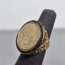 Anello Bellezza Vintage Bronzo