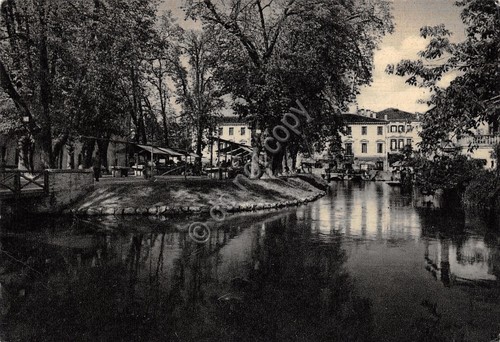 Cartolina treviso pescheria - cartolina,