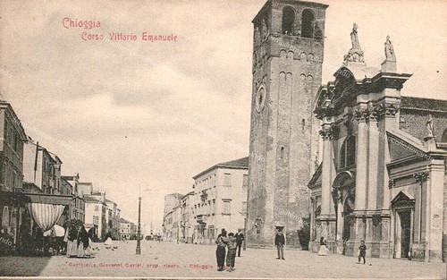 Ec108 cartolina chioggia corso - ec108,
