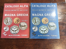 ALFA edition, Catalogo delle monete antiche Magna Grecia, cat. completo - 2 vol.