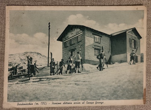 Cartolina bardonecchia - cartolina,