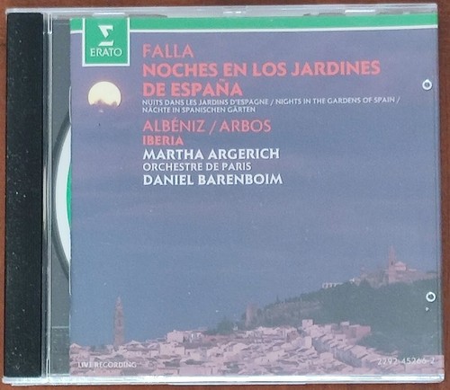 Manuel falla noches los - manuel, de