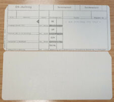 Vintage: 2 vecchie schede