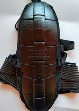 DAINESE Protezione Lombare PARASCHIENA MOTO CON BRETELLE - BLACK  size M liv 1