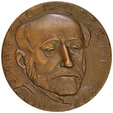 Medaglia Giuseppe Mazzini