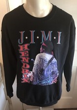 Felpa Jimi Hendrix Autentica