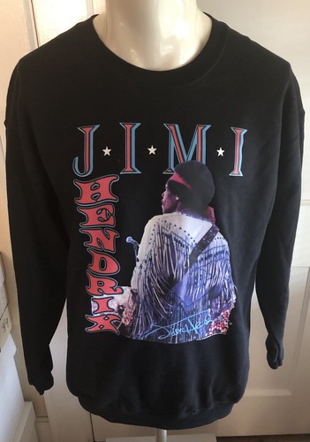 Felpa jimi hendrix autentica - felpa,