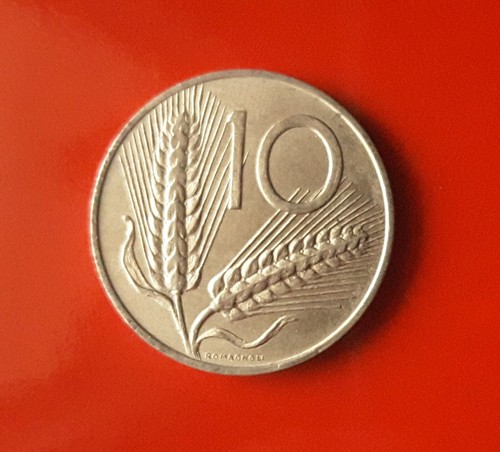 Lire 1979 errore rottura - 10,