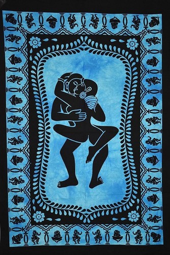 Arazzo kamasutra appeso - appeso, a