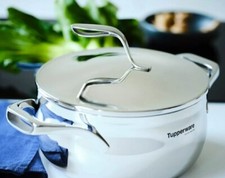 Tupperware Pentola Casseruola Mastro 5L Utilizzabile Anche In Forno  piu omaggio