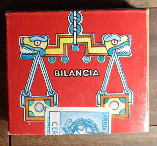 Zodiaco bilancia scatola - bilancia,
