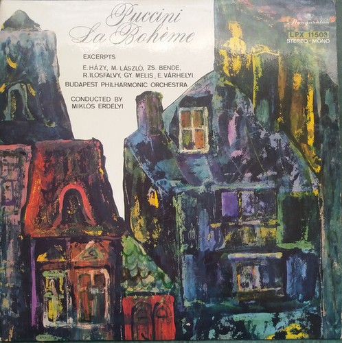Puccini boheme hungaroton - puccini,