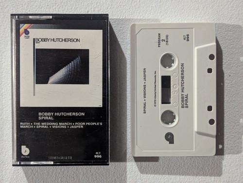 Bobby hutcherson spiral 1979 - bobby,