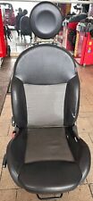 SEDILE ANTERIORE SINISTRO IN PELLE E TESSUTO FIAT 500 1.3 55 3 PORTE
