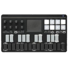 Korg NANOKEY-ST nanoKEY Studio Mobile Bluetooth USB Controller Tastiera Midi