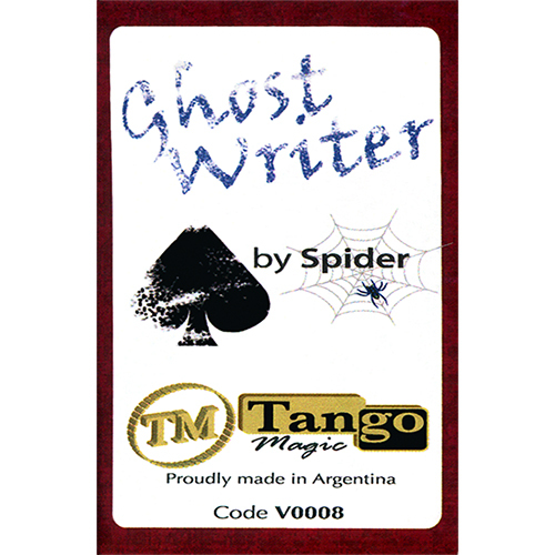 Ghost writer spider tango - ghost, &