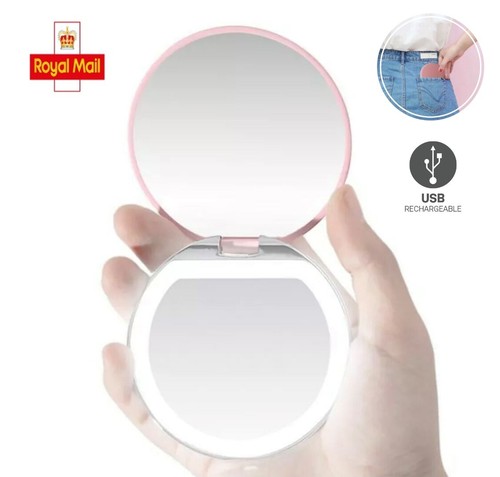 Led make mirror with - with,