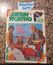 Guerin Sportivo 28 1976-Toro-Pruzzo-Napoli-Susana Gimenez-