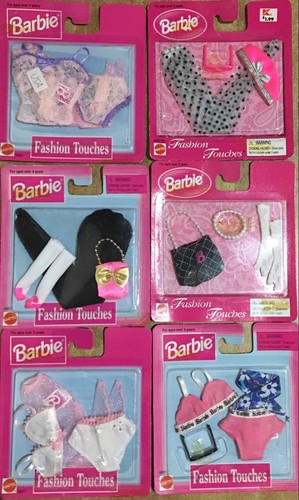 Barbie mattel fashion touches - barbie,