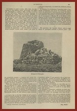 Avanzi di Nuraghi Sardegna